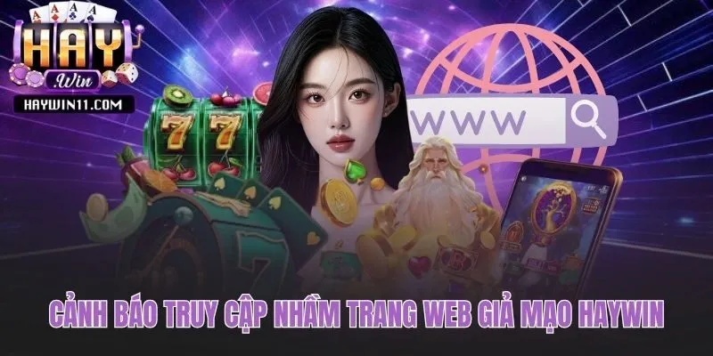 Cổng game miễn trừ trách nhiệm khi vào nhầm trang giả mạo