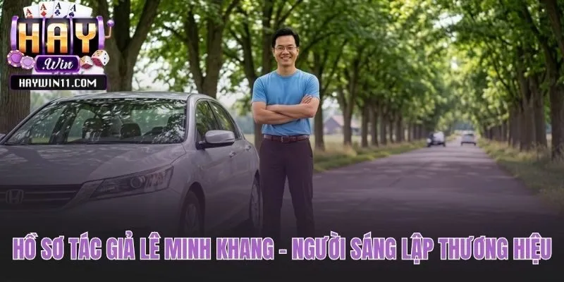 Nền tảng chuyên môn của tác giả Lê Minh Khang