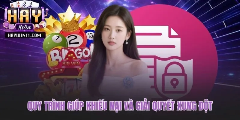 Lộ trình giải quyết minh bạch các khiếu nại quyền riêng tư