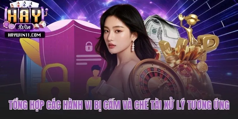 Điều khoản sử dụng nghiêm cấm hành vi gian lận cược