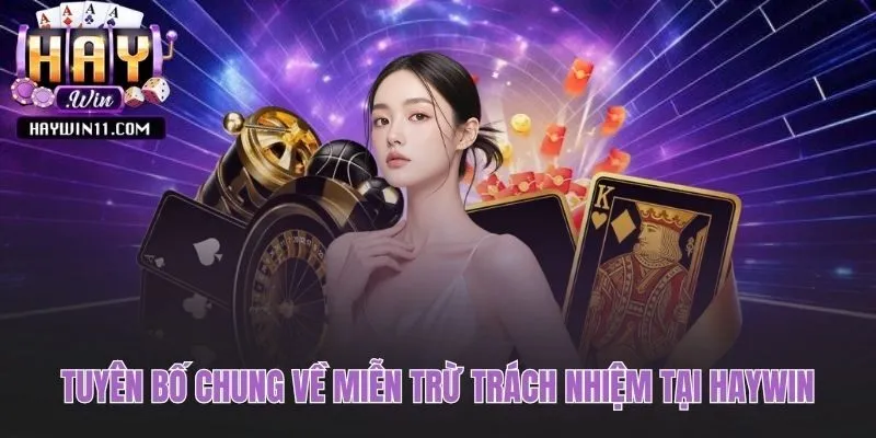 Chính sách miễn trừ trách nhiệm phân định bổn phận